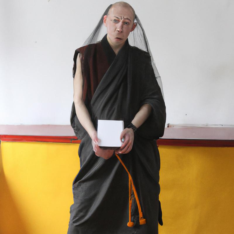 Mnich v klášteře se identifikuje jako žena! - foto 3