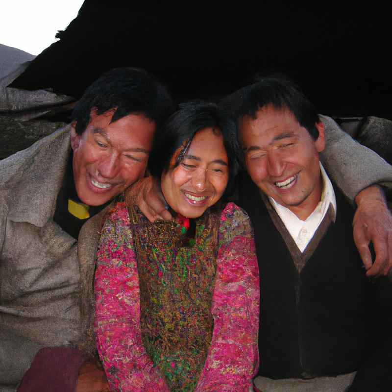 Mnohomužství (polyandrie) je v Nepálu a Tibetu normální. Bratři se tam běžně dělí o jednu manželku. - foto 1
