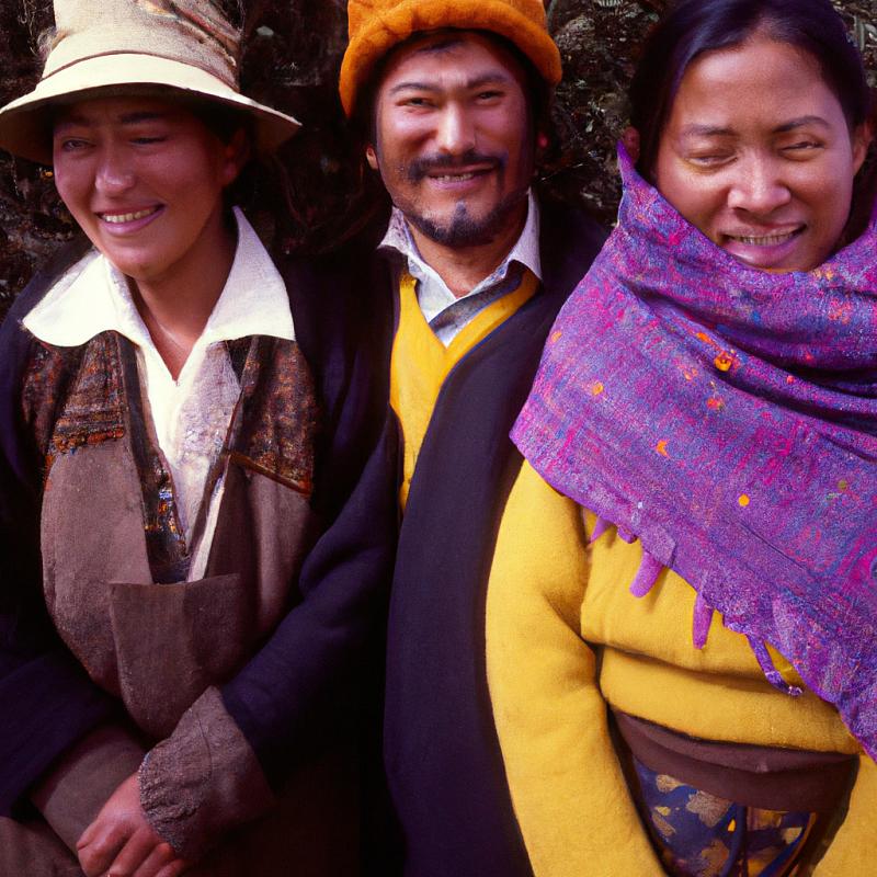 Mnohomužství (polyandrie) je v Nepálu a Tibetu normální. Bratři se tam běžně dělí o jednu manželku. - foto 2