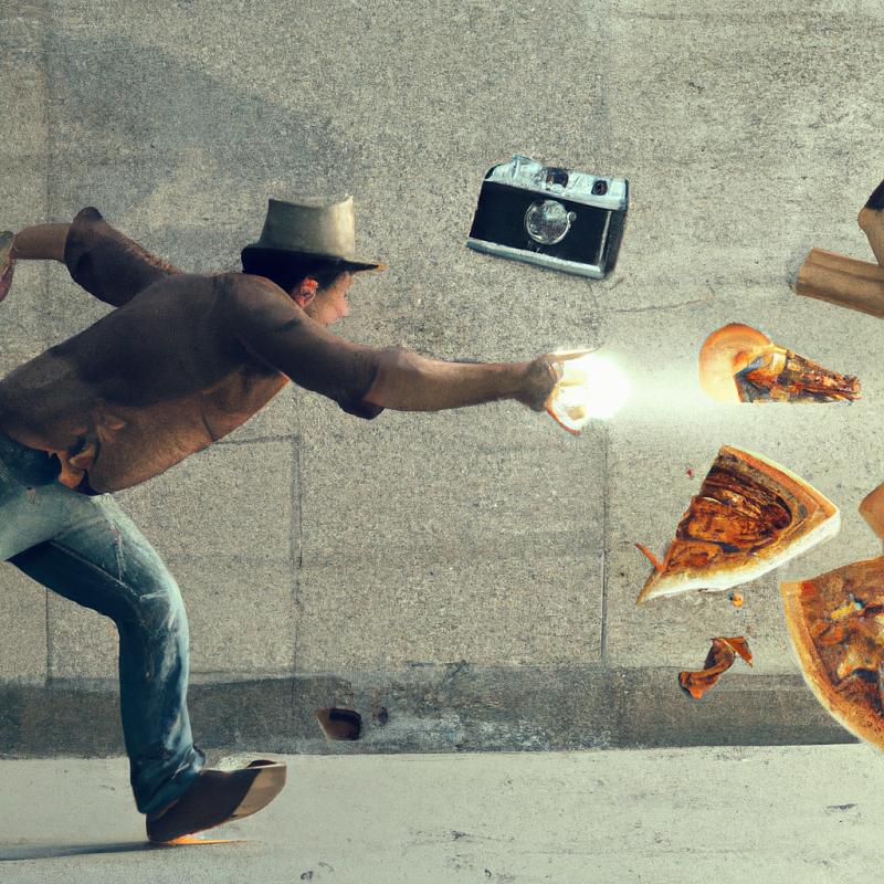 Muž objevil způsob, jak se teleportovat do minulosti a přivézt si odtamtud pizzu! - foto 3