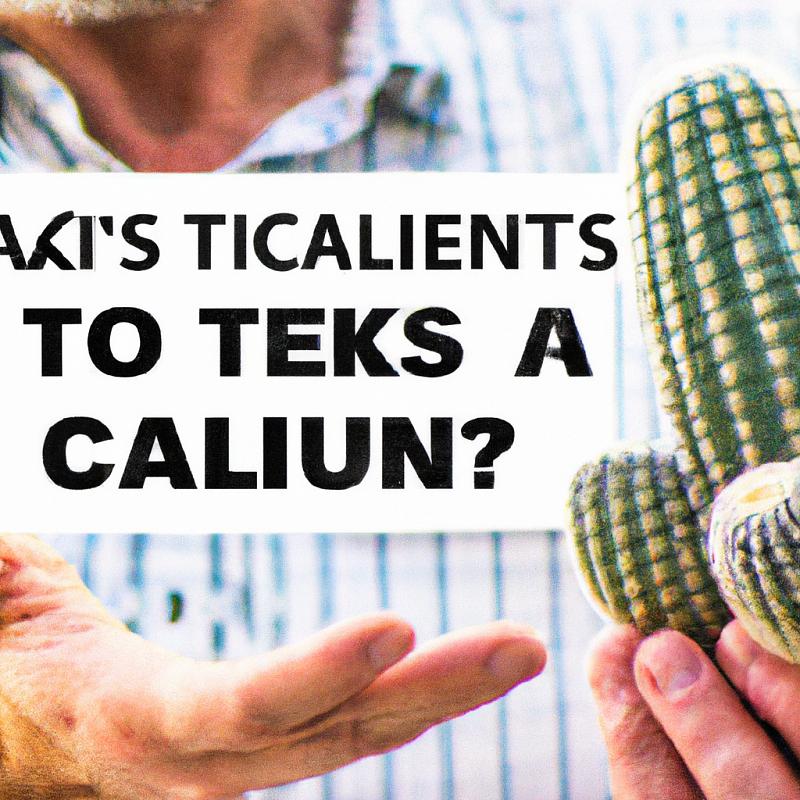 Muž prohlašuje, že dokáže mluvit s kaktusy! Je to pravda? - foto 2
