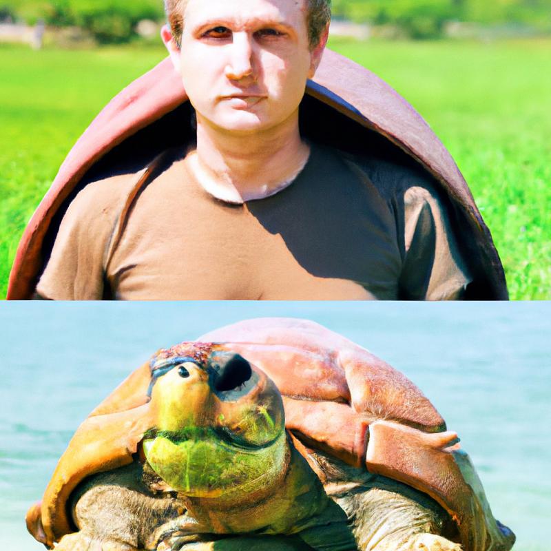 Muž se proměnil v želvu: Neuvěřitelný příběh o životě na druhé straně! - foto 1