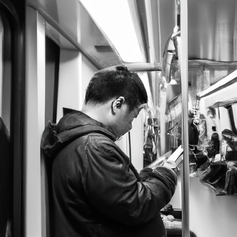 Muž žil celý rok pouze z jízdenek na metru: "Bylo to jako nekonečná jízda na horské dráze!" - foto 2