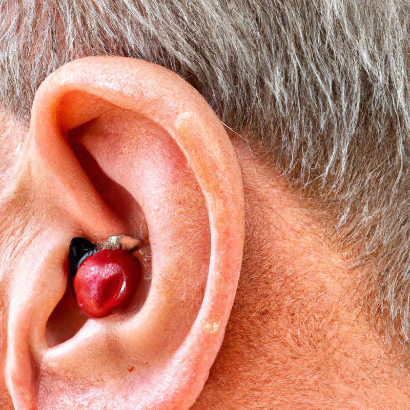 Muž žil s třešňovou peckou v uchu 40 let. Díky změně lékaře už zase slyší na obě uši. - foto 1