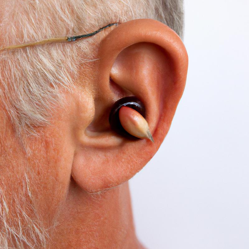 Muž žil s třešňovou peckou v uchu 40 let. Díky změně lékaře už zase slyší na obě uši. - foto 2