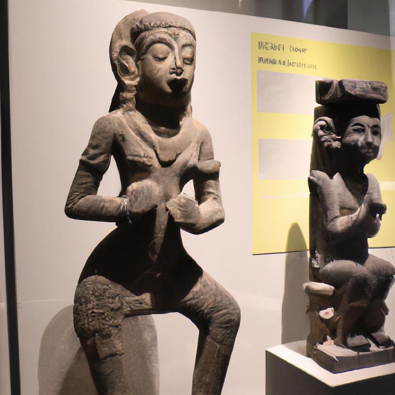 Muzeum má nového maskota: Starodávná socha zachycující století starou mytologii. - foto 1
