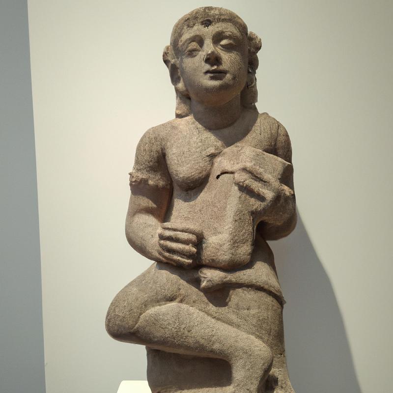 Muzeum má nového maskota: Starodávná socha zachycující století starou mytologii. - foto 3