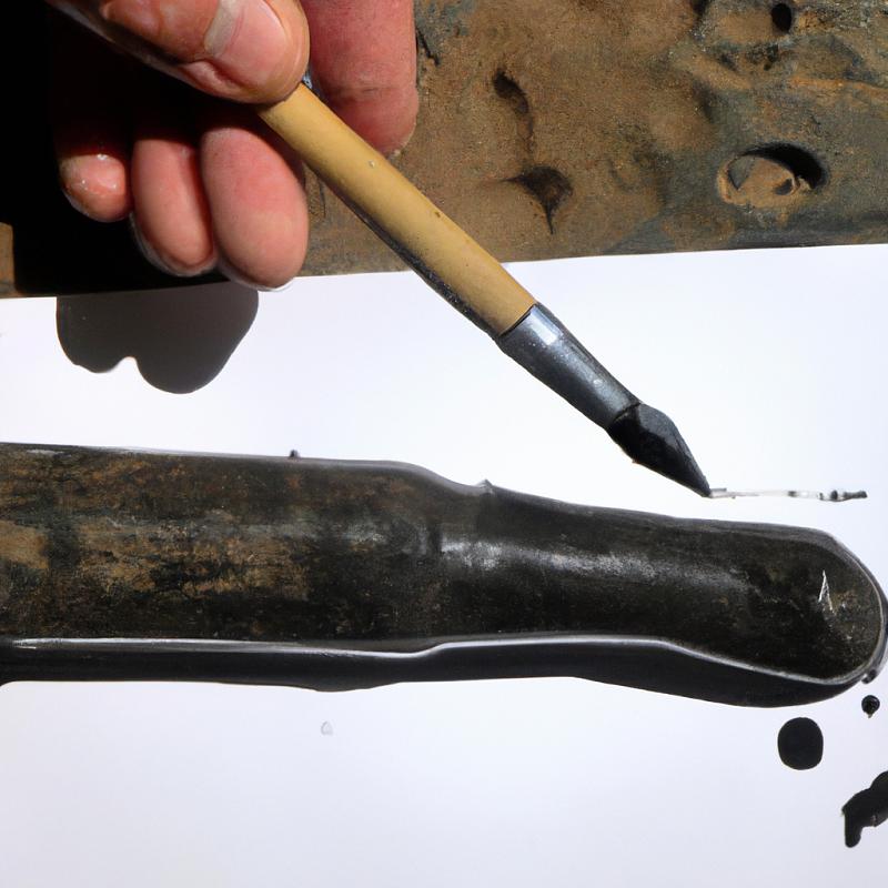 Mysteriózní záhadu rozkrývají vědci: Nález inkoustového pera starého 10 000 let. - foto 3