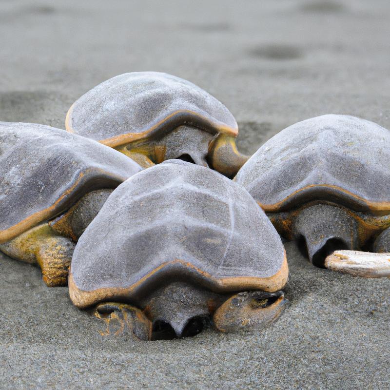 Na plážích Nového Zélandu se objevil nový druh želvy! Jejich životní cyklus nás přivádí do úžasu. - foto 2