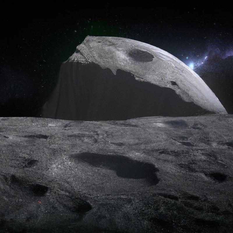 Nadpřirozené síly objevilly ztracenou arénu na Měsíci. - foto 3