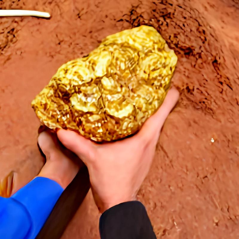 Nalezl největší kus zlata na světě "Šel jsem se jen projít" tvrdí nálezce - foto 2