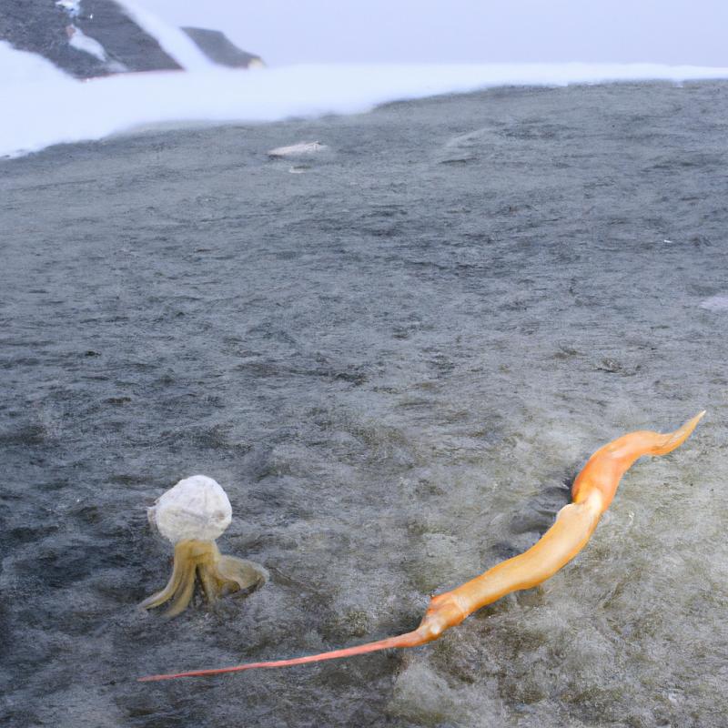 Nálezy na antarktickém ledovci potvrzují předpoklady o počátcích morského života. - foto 1