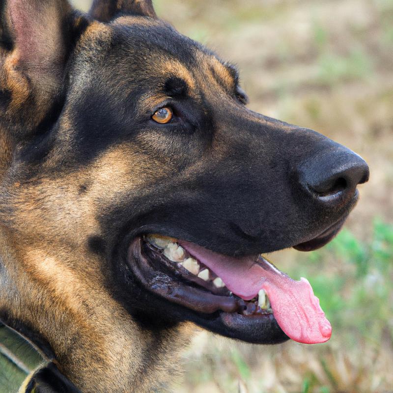 Naučili mluvit mimořádně zvíře: armádní pes byl trénován, aby promluvil lidskou řečí. - foto 1