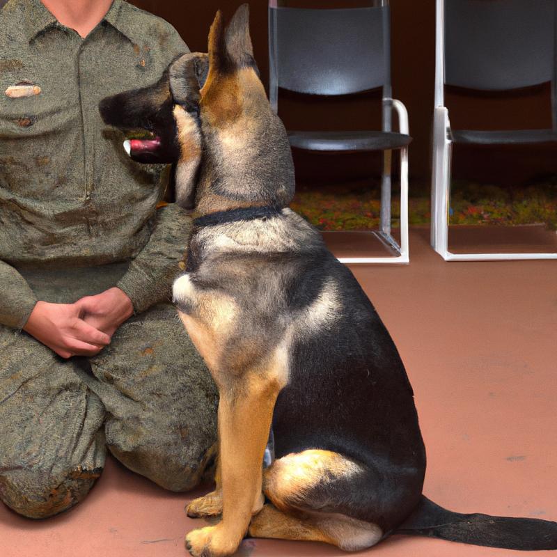 Naučili mluvit mimořádně zvíře: armádní pes byl trénován, aby promluvil lidskou řečí. - foto 3
