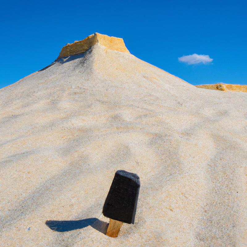 Návrat dávných bohů: Našli jsme písečný obelisk, který předpovídá počasí a vyvolává rozmrazení zmrzliny. - foto 1