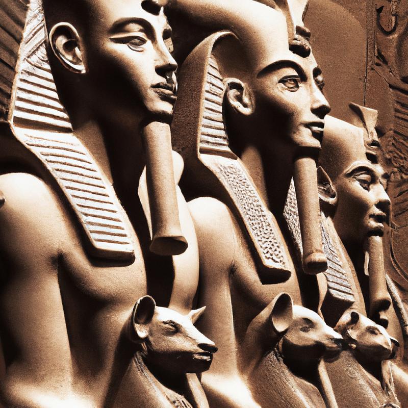 Návrat dávných bohů: Ve starověkém Egyptě ožívají doby faraonů. - foto 1