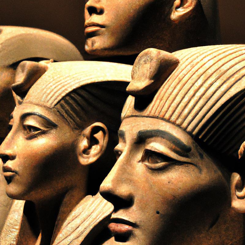 Návrat dávných bohů: Ve starověkém Egyptě ožívají doby faraonů. - foto 2