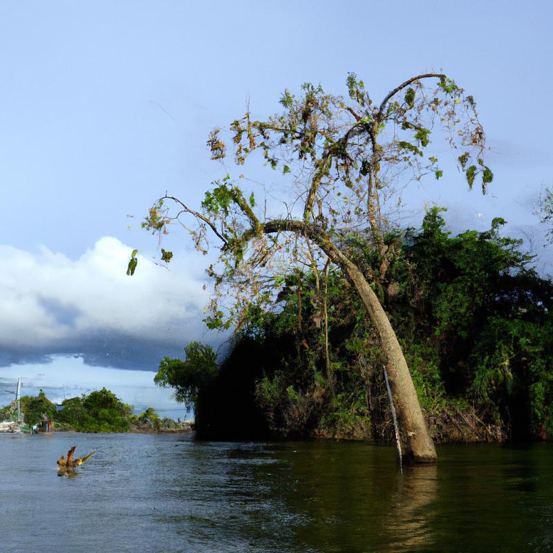 Návrat k prapůvodu humanitárních vztahů: Život v amazonském deštném pralese. - foto 1