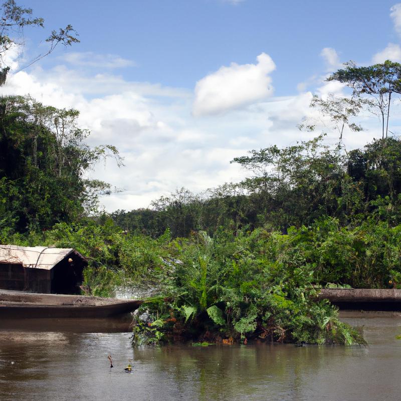 Návrat k prapůvodu humanitárních vztahů: Život v amazonském deštném pralese. - foto 2