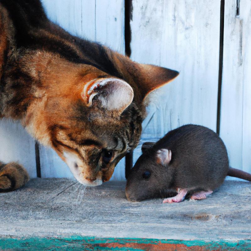 Nebezpečné hry: Kočka a myš si vyměnili role, co se stalo potom? - foto 1