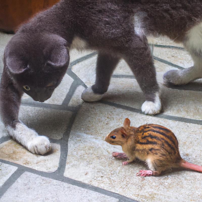 Nebezpečné hry: Kočka a myš si vyměnili role, co se stalo potom? - foto 2