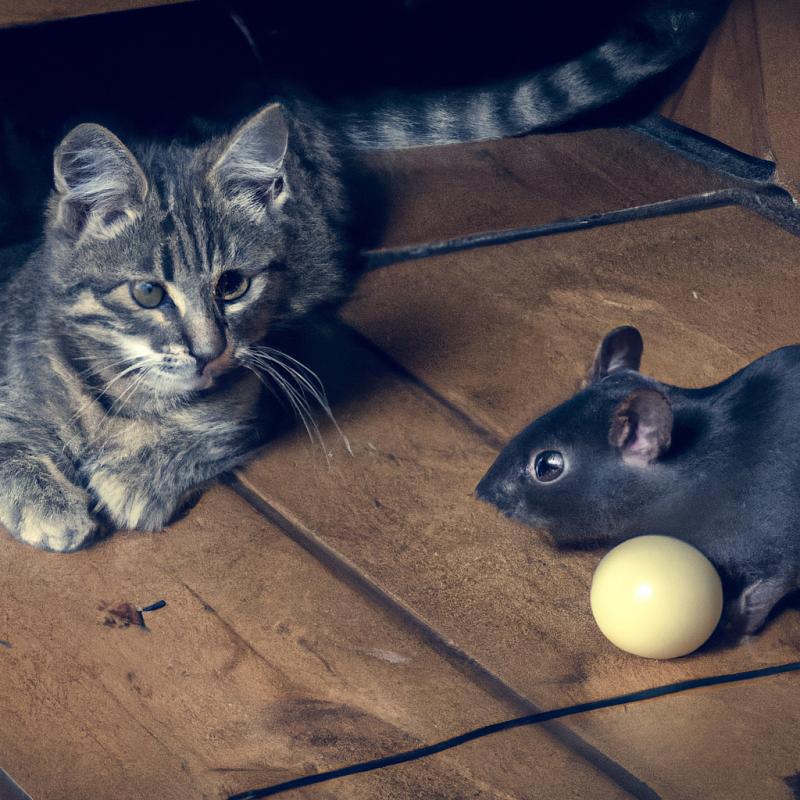 Nebezpečné hry: Kočka a myš si vyměnili role, co se stalo potom? - foto 3