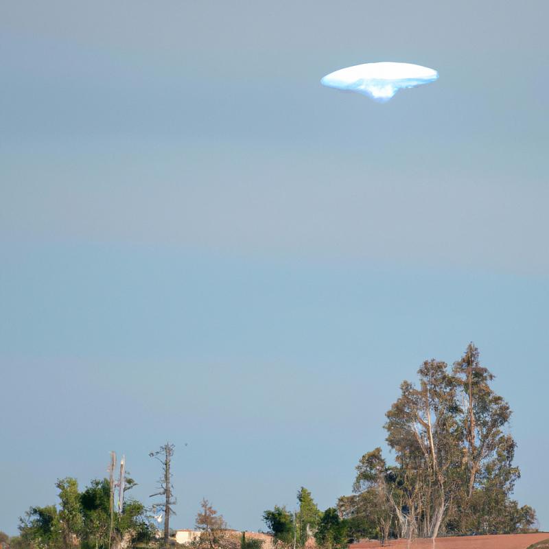 Neidentifikovaný objekt letící nad Los Angelesm: UFO nebo průzkumný balon? - foto 2