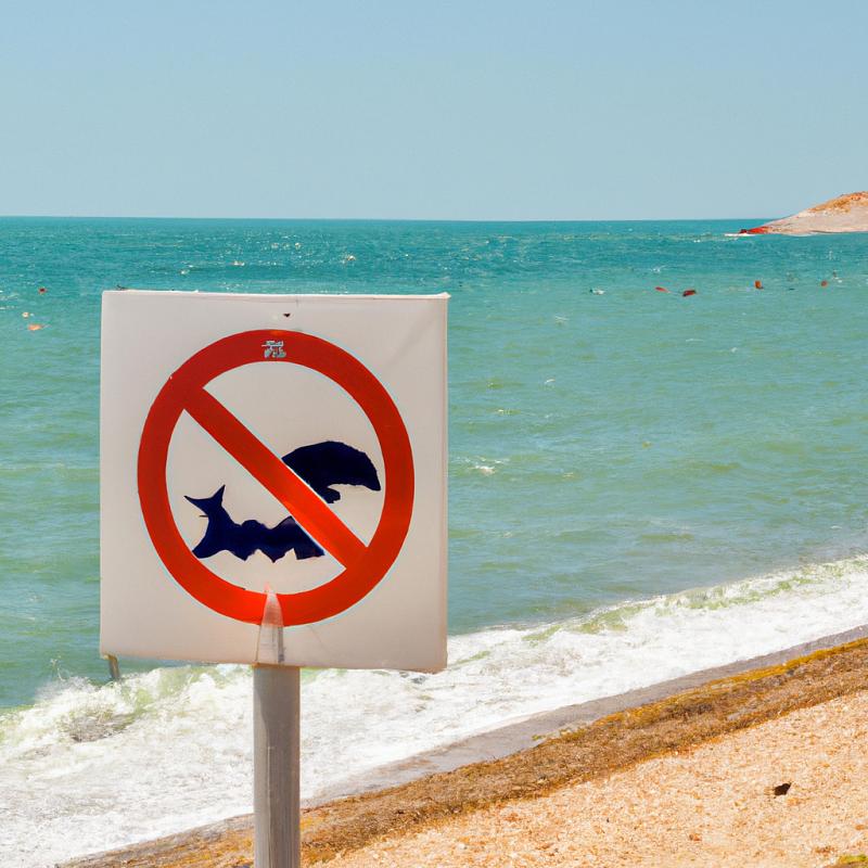 Nejnebezpečnější pláž: Plavání zakázáno kvůli přítomnosti žraločího koncertu. - foto 2