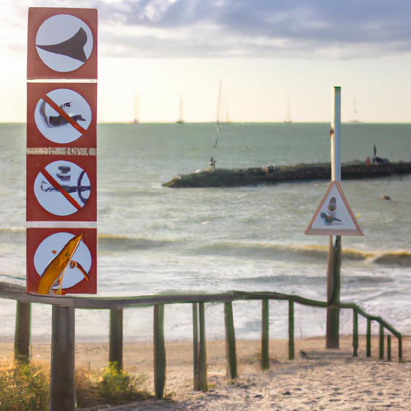 Nejnebezpečnější pláž: Plavání zakázáno kvůli přítomnosti žraločího koncertu. - foto 3