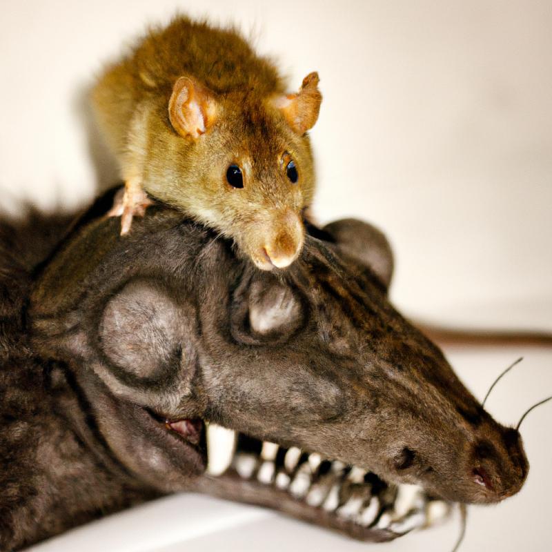 Nejnebezpečnější zvíře na světě: Potkan s křídly a krokodýlíma zuby. - foto 3
