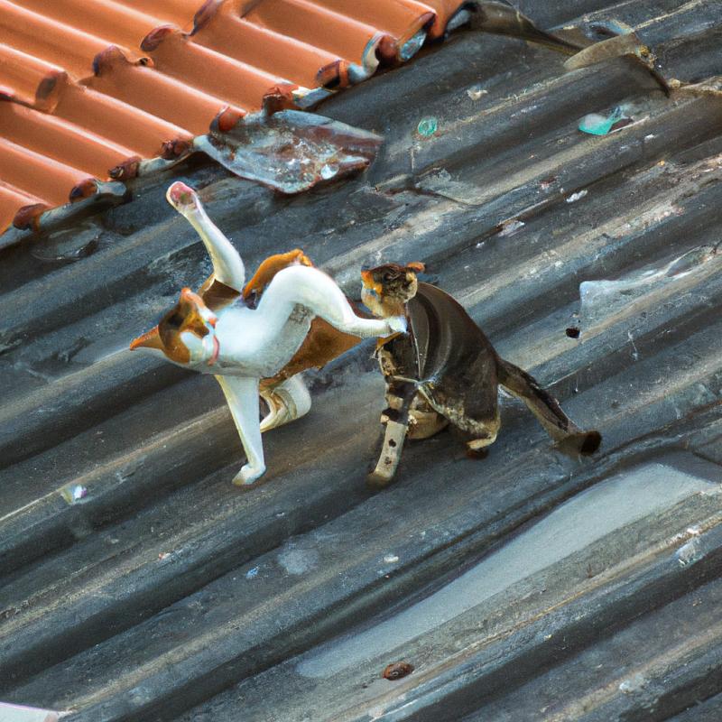 Nejnovější hit mezi kočkami: tancují breakdance na střeše! - foto 2
