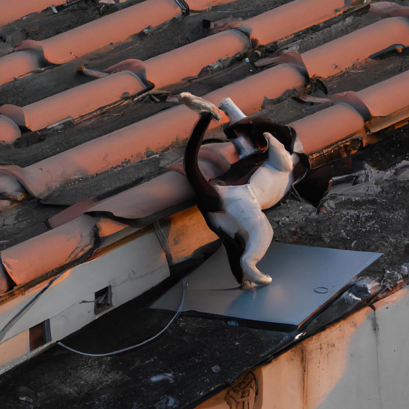 Nejnovější hit mezi kočkami: tancují breakdance na střeše! - foto 3