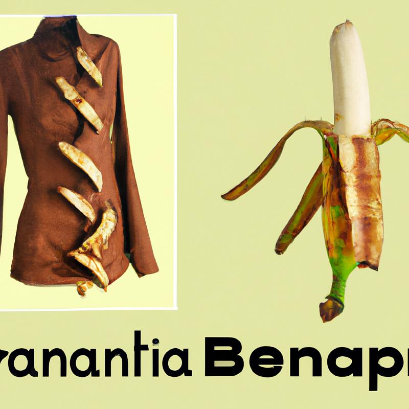 Nejnovější módní trend: Nosí se oblečení z recyklovaných banánových slupek - foto 1
