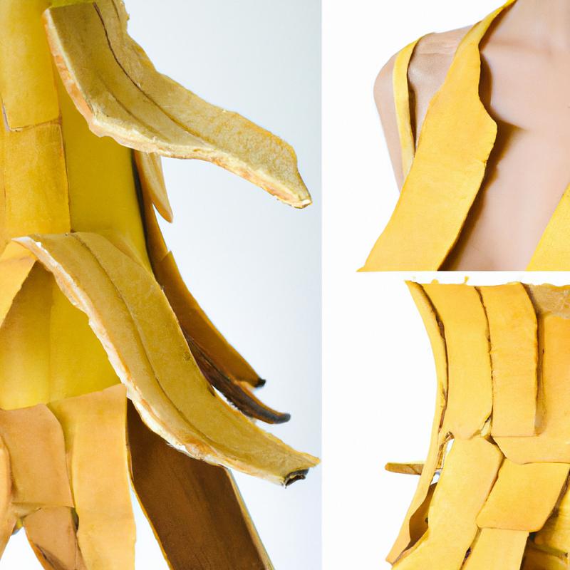 Nejnovější módní trend: Nosí se oblečení z recyklovaných banánových slupek - foto 2