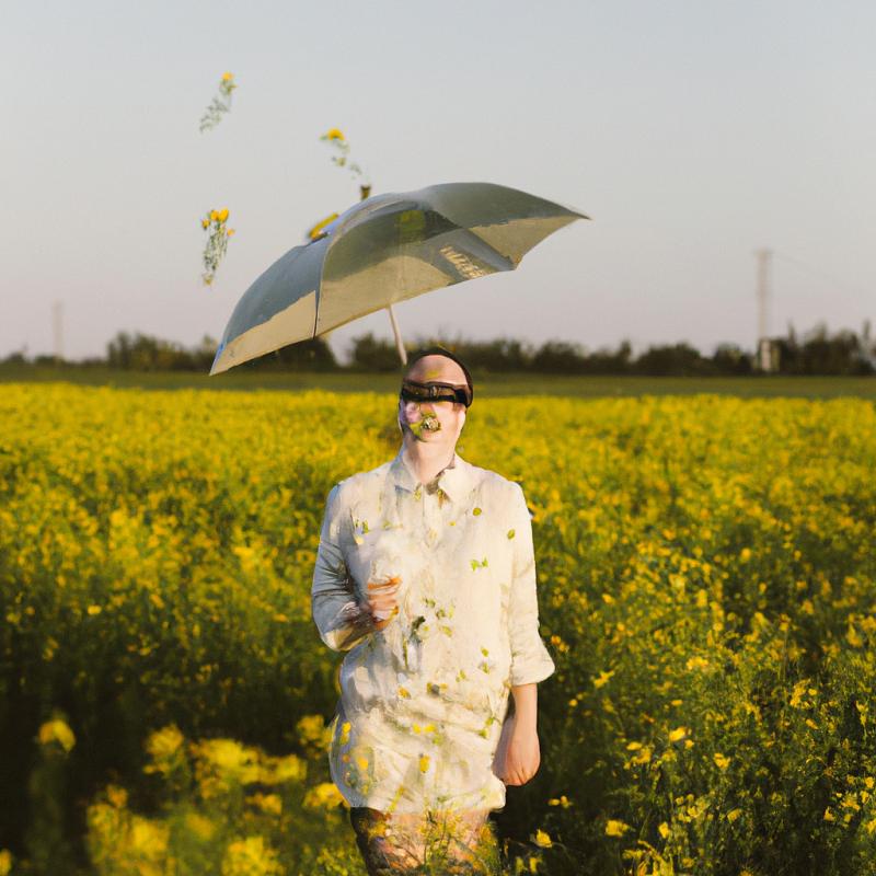 Nejnovější módní trend: Nosíte na hlavě deštník? To je out! Teď se nosí živé rostliny na hlavě. - foto 2