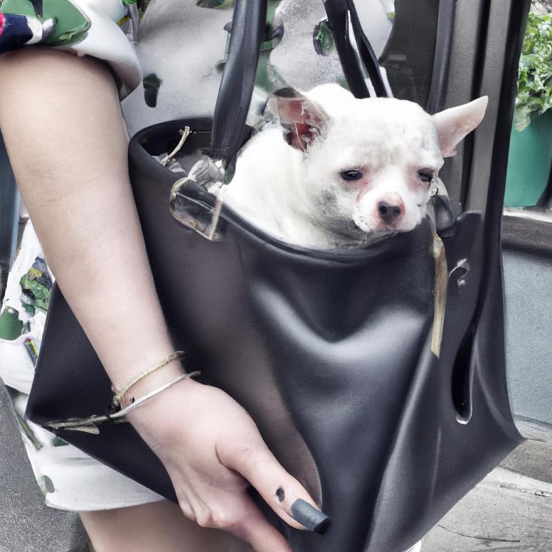 Nejnovější módní trend: Nosíte svého domácího mazlíčka jako kabelku! - foto 1