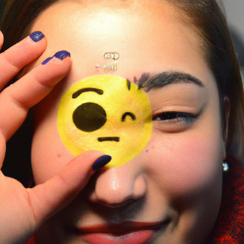Nejnovější trend: Lidé si nechávají vytetovat emoji na obličej - foto 2