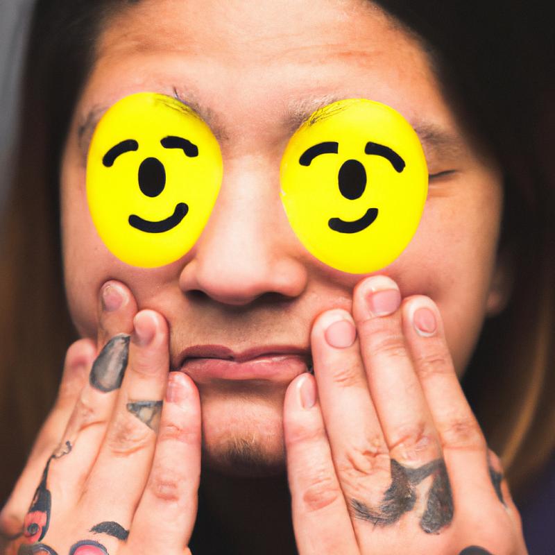 Nejnovější trend: Lidé si nechávají vytetovat emoji na obličej - foto 3