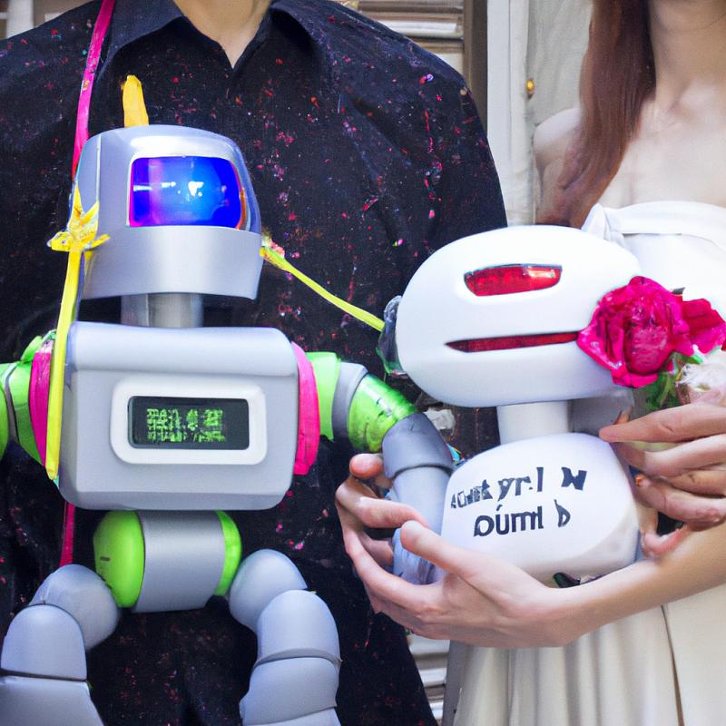 Nekonečná láska: Muž si vzal svého robota po rozvodu se ženou! - foto 1