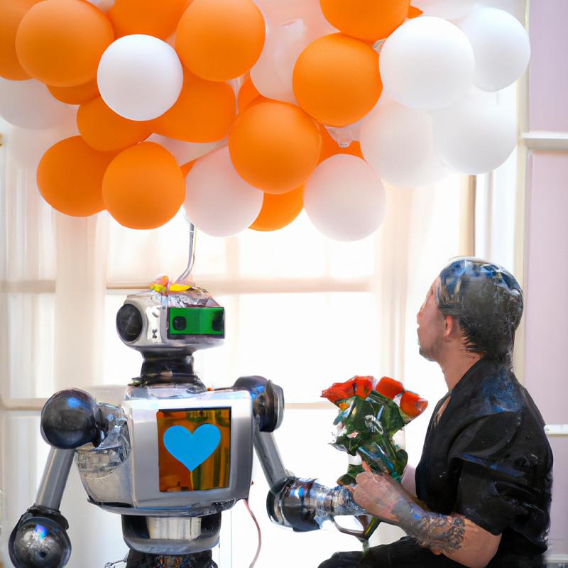 Nekonečná láska: Muž si vzal svého robota po rozvodu se ženou! - foto 3