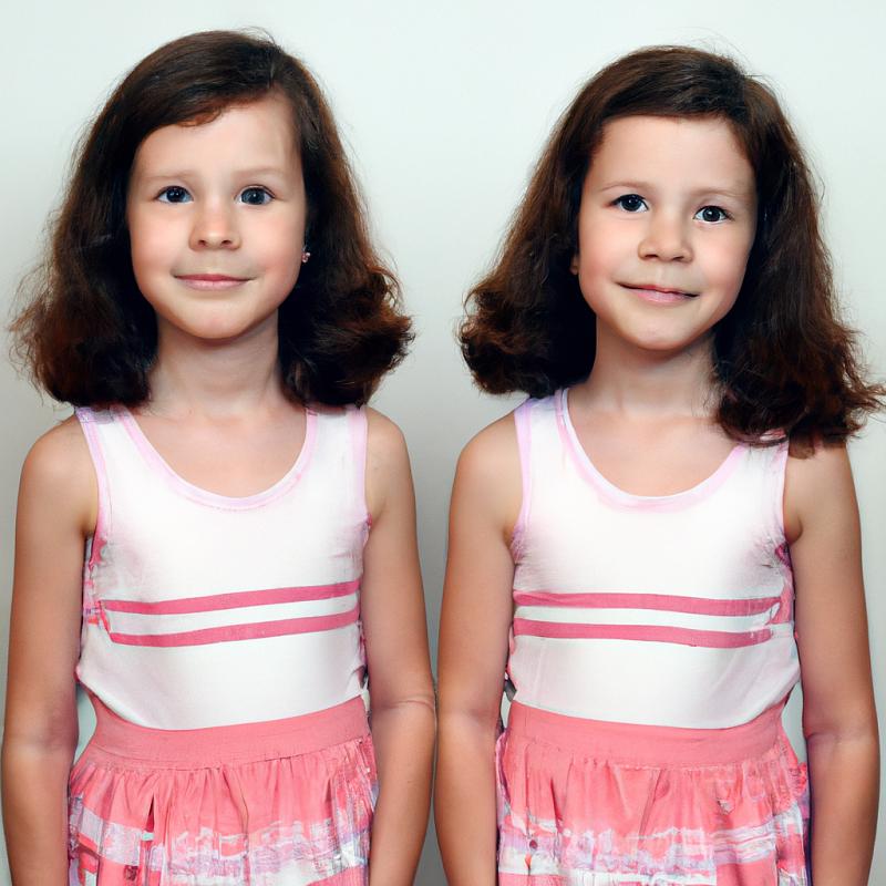 Nepřirozené dvojčata: Sestry se narodily v různých letech a vypadají naprosto stejně. - foto 2