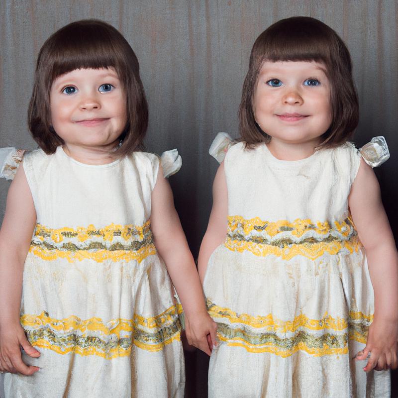 Nepřirozené dvojčata: Sestry se narodily v různých letech a vypadají naprosto stejně. - foto 3