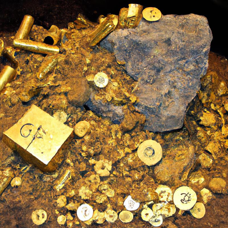 Neskutečné: Kousek od Prahy byl objevena obrovská naleziště zlatých dolárů! - foto 1