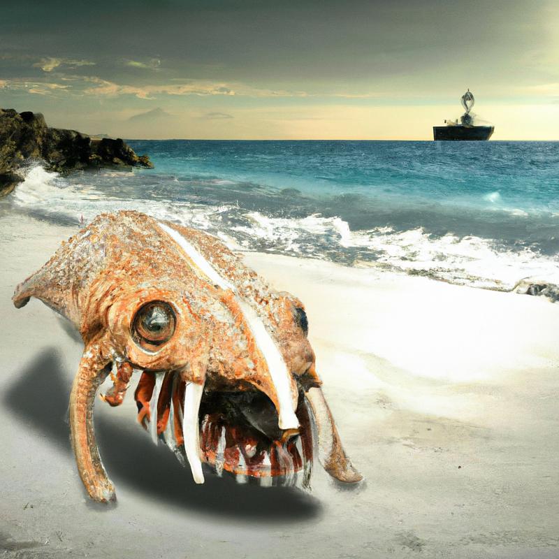 Neskutečné, na dně oceánu byl nalezený nový živočich, nikdo neví kde se tam vzal - foto 3