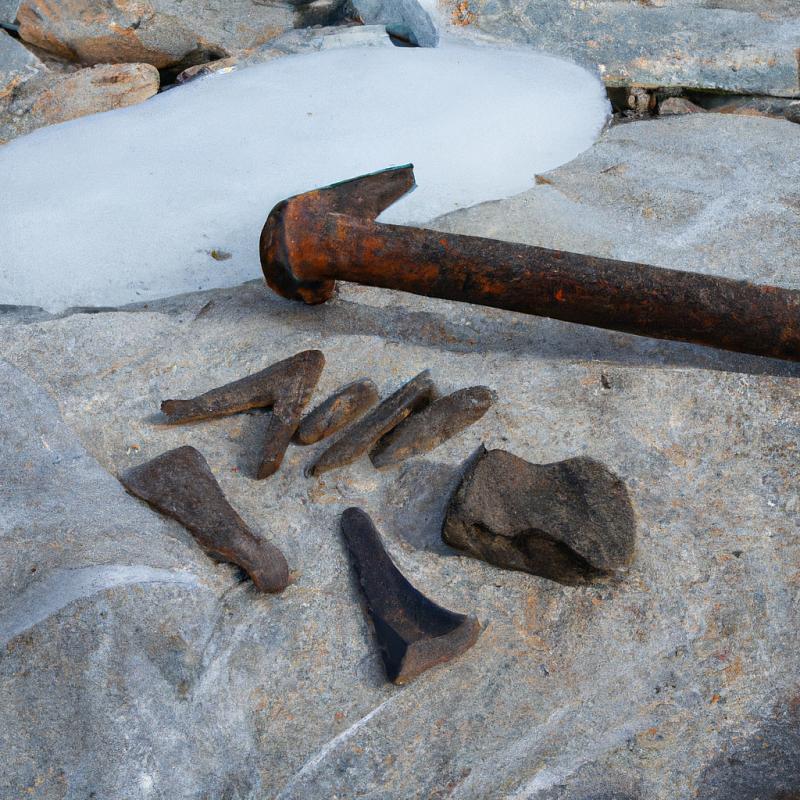 Neuvěřitelná archeologická náleza v ledovci Grøvelbaer. - foto 3