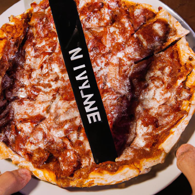 Neuvěřitelná výzva: Zvládnete sníst celou pizzu bez použití rukou? - foto 1