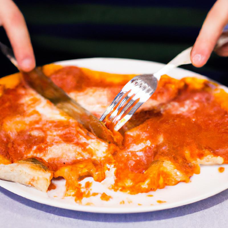 Neuvěřitelná výzva: Zvládnete sníst celou pizzu bez použití rukou? - foto 2