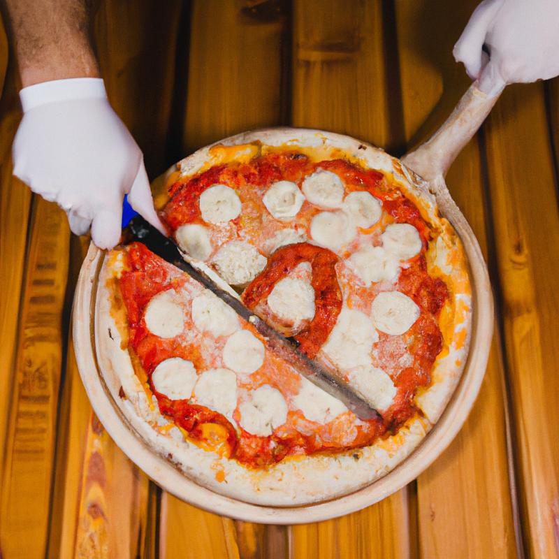 Neuvěřitelná výzva: Zvládnete sníst celou pizzu bez použití rukou? - foto 3