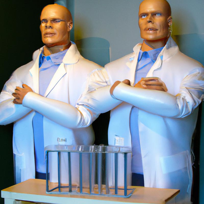Neuvěřitelné! Největší lidské tělo klonované v laboratoři. - foto 1
