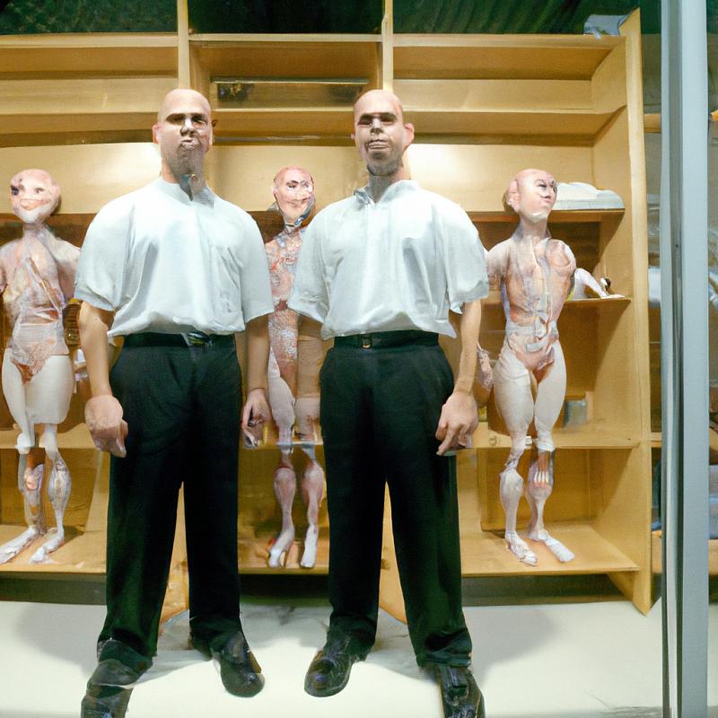 Neuvěřitelné! Největší lidské tělo klonované v laboratoři. - foto 3